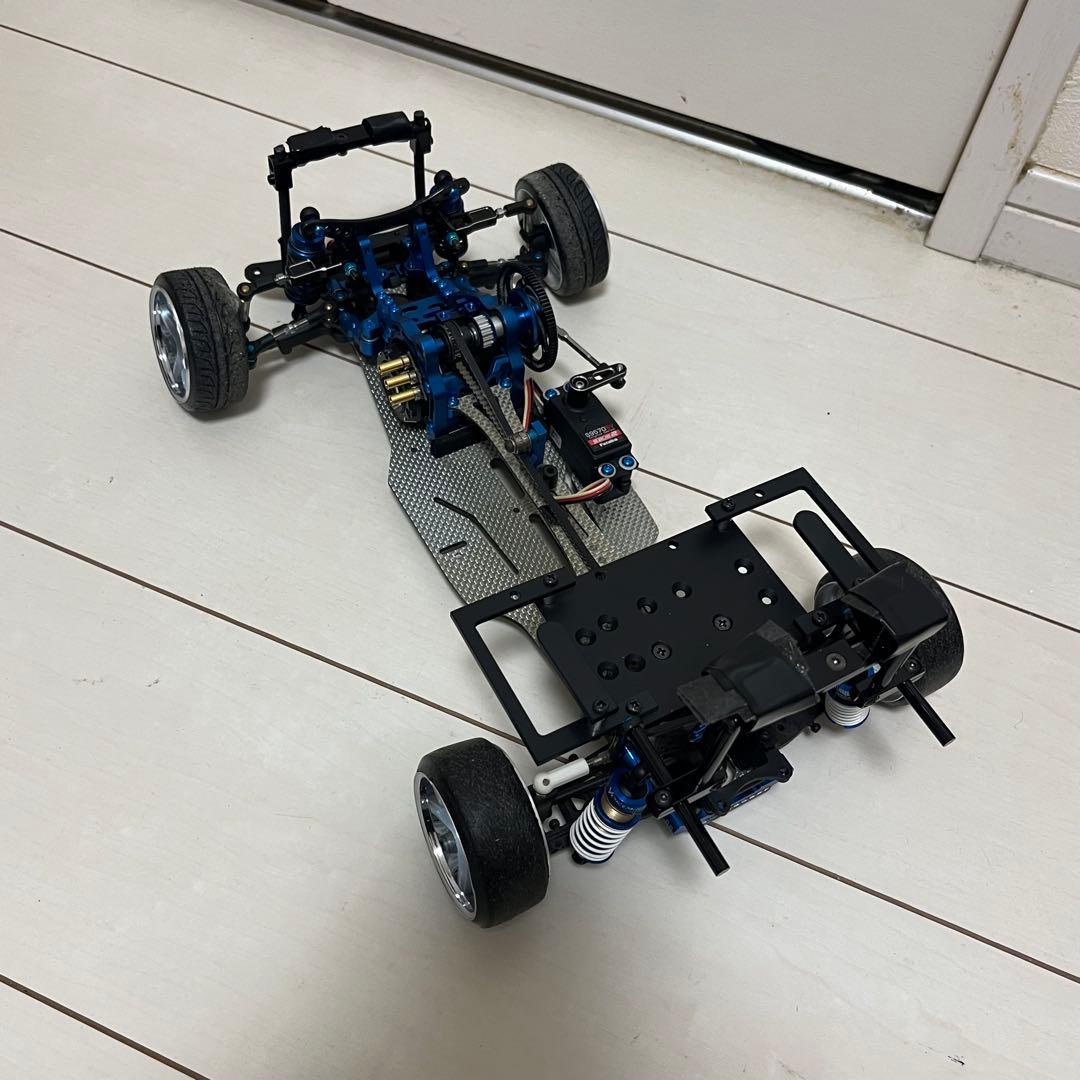 サ*ロ様 【激レア】1/10スバルSGフォレスター塗装済みボディメカシャーシセッ