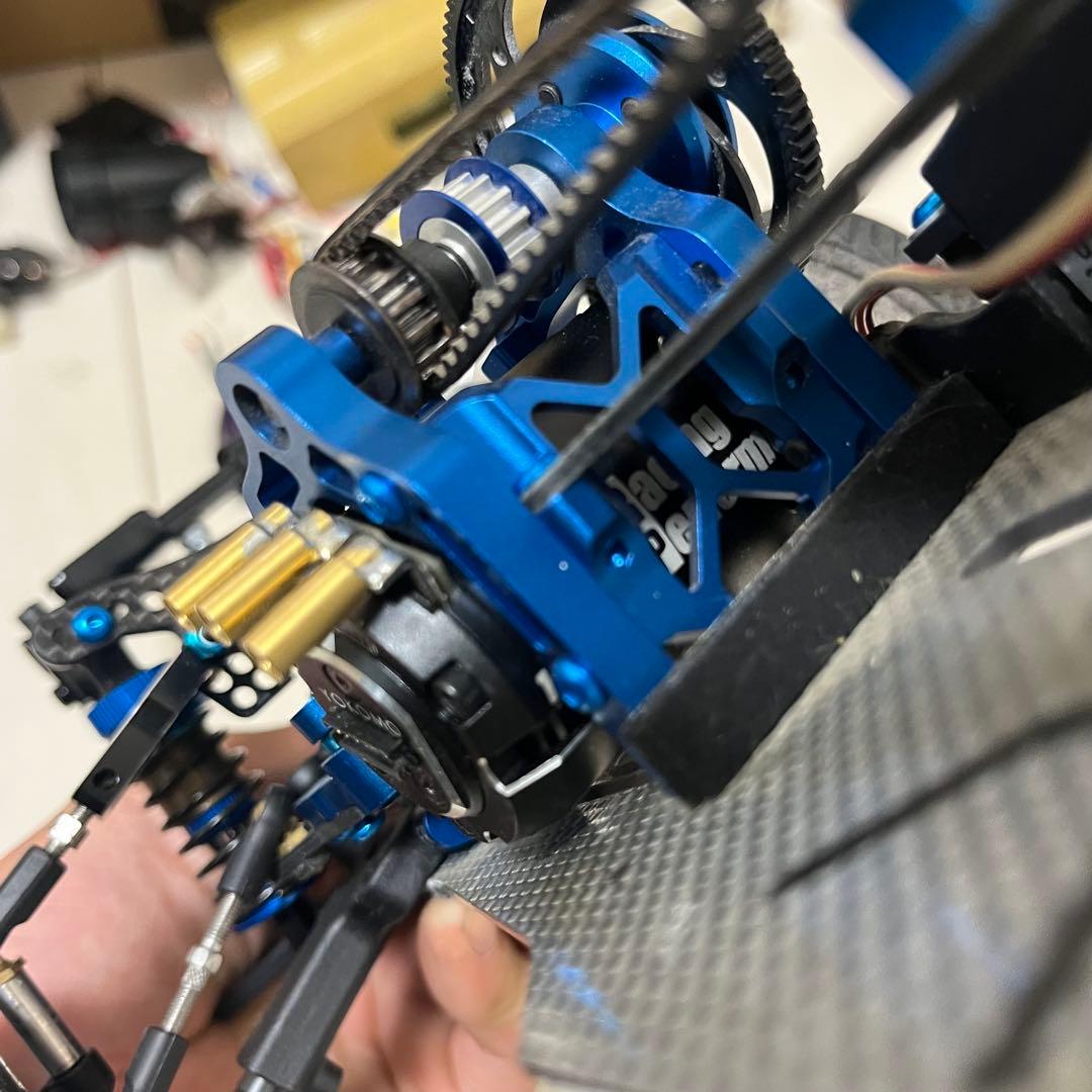 サ*ロ様 【激レア】1/10スバルSGフォレスター塗装済みボディメカシャーシセッ