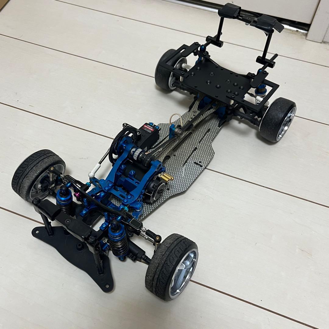 サ*ロ様 【激レア】1/10スバルSGフォレスター塗装済みボディメカシャーシセッ