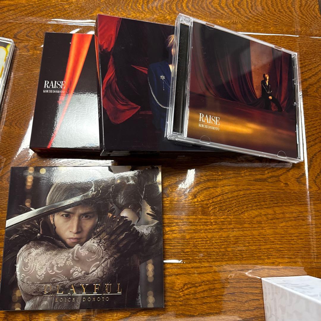 お買い得！！KinKi 堂本光一 CD シングル アルバム クリアファイル一式