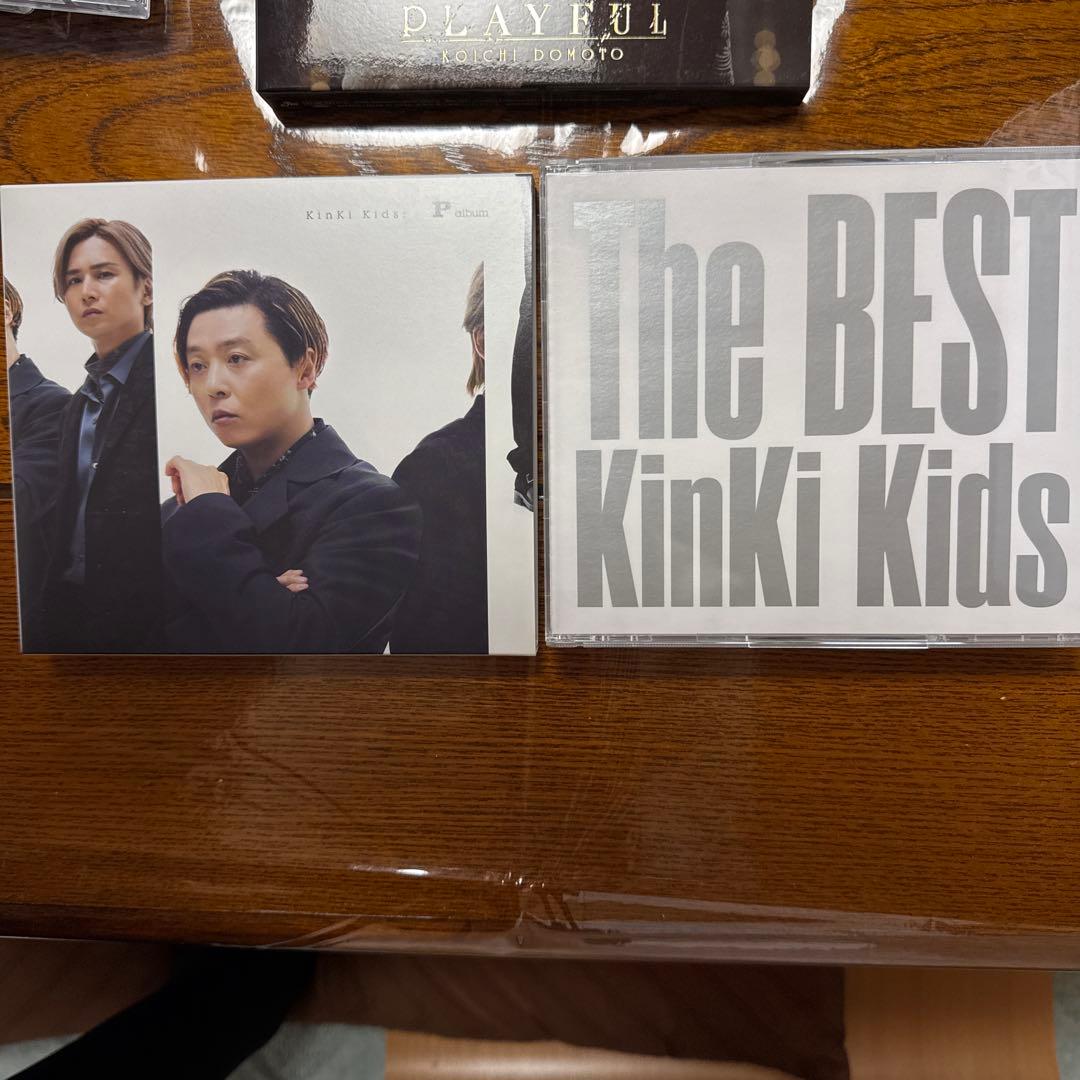 お買い得！！KinKi 堂本光一 CD シングル アルバム クリアファイル一式