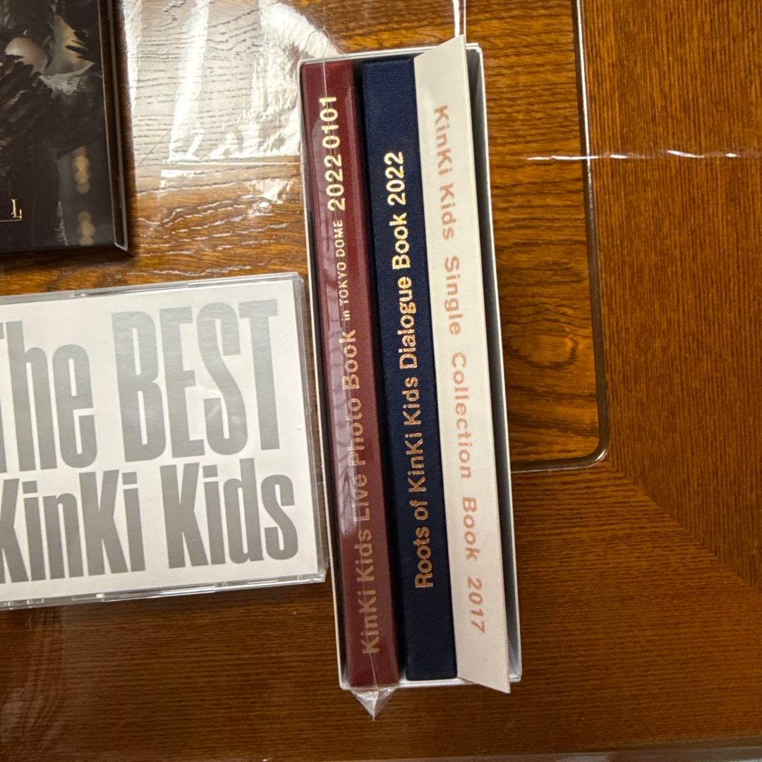お買い得！！KinKi 堂本光一 CD シングル アルバム クリアファイル一式