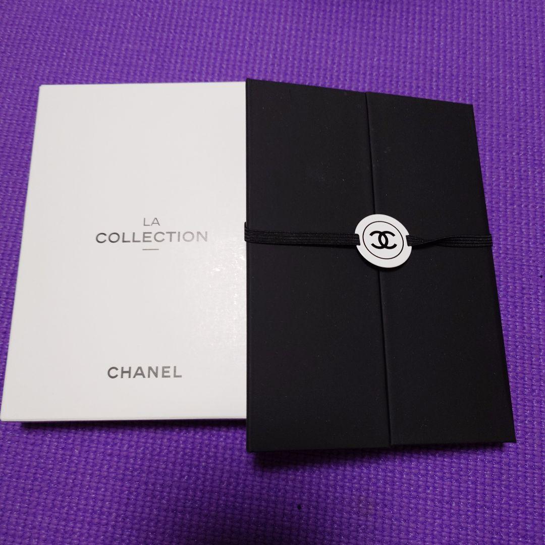 新品未使用　CHANEL LA COLLECTION メモ帳付箋　4点おまとめ品