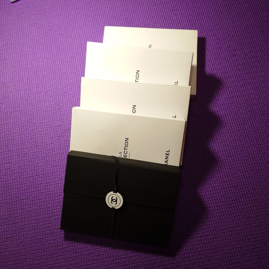 新品未使用　CHANEL LA COLLECTION メモ帳付箋　4点おまとめ品