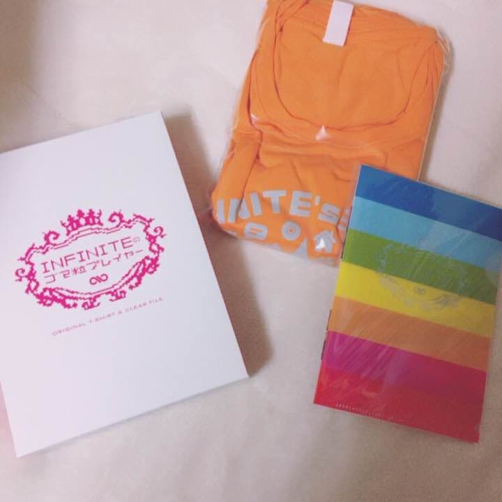 INFINITEのゴマ粒プレイヤー