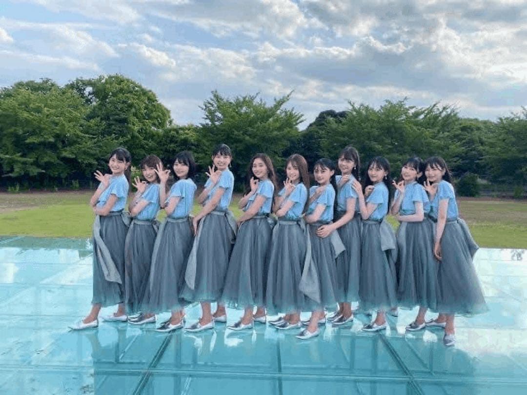 【乃木坂46 MV着用】La belle Etude ボリュームチュールスカート