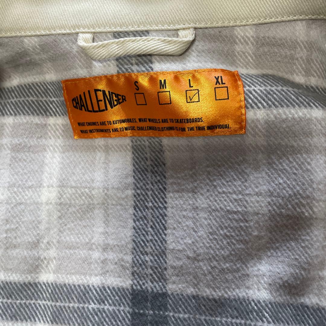 CHALLENGER UTILITY WORK JACKET Lサイズ