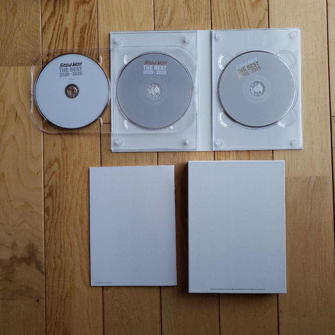  Man THE BEST スノーマン　アルバム　ベスト　アイドル　CD