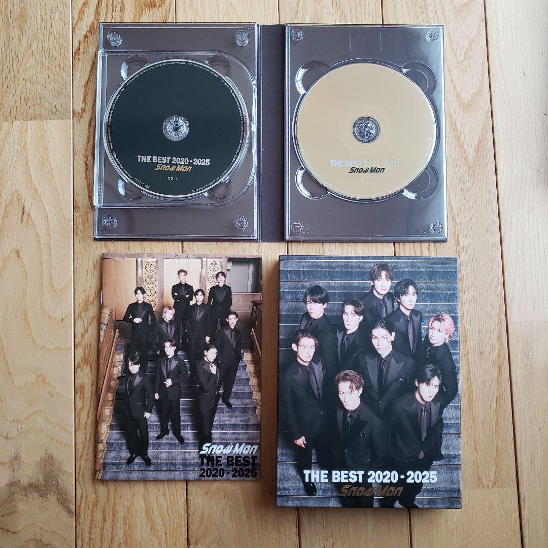  Man THE BEST スノーマン　アルバム　ベスト　アイドル　CD