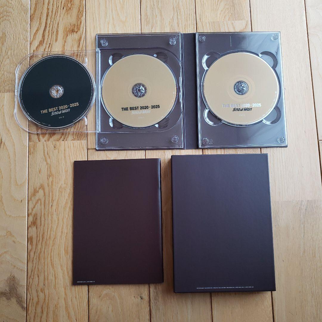  Man THE BEST スノーマン　アルバム　ベスト　アイドル　CD