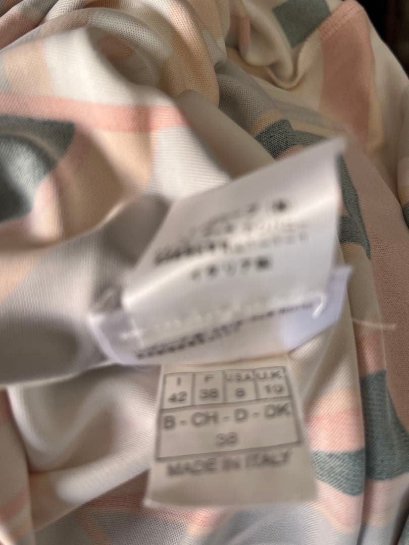 春夏活躍♡ EMILIO PUCCI エミリオプッチ オフショルダーワンピース