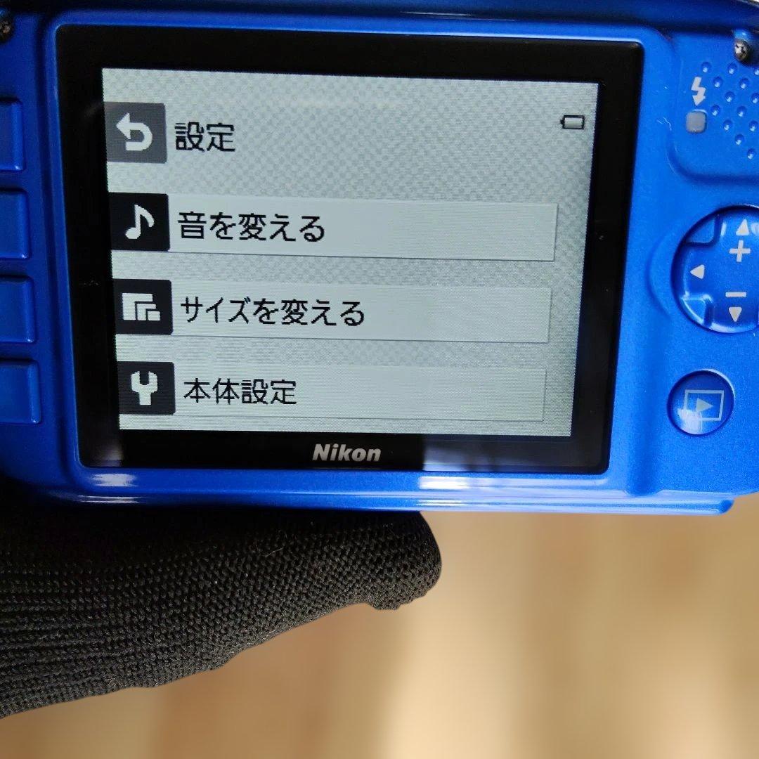 Nikon COOLPIX W100 青