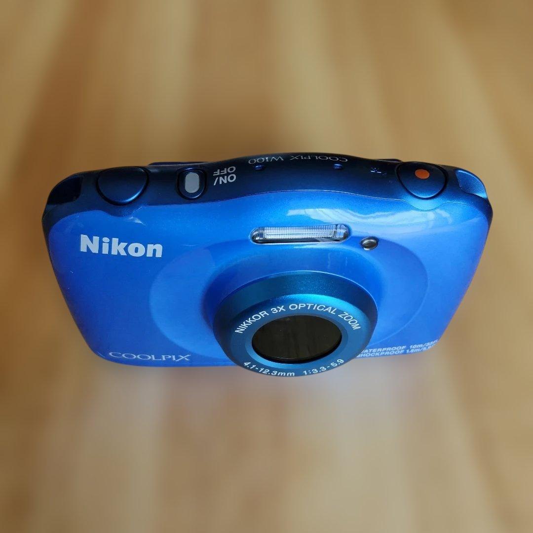 Nikon COOLPIX W100 青