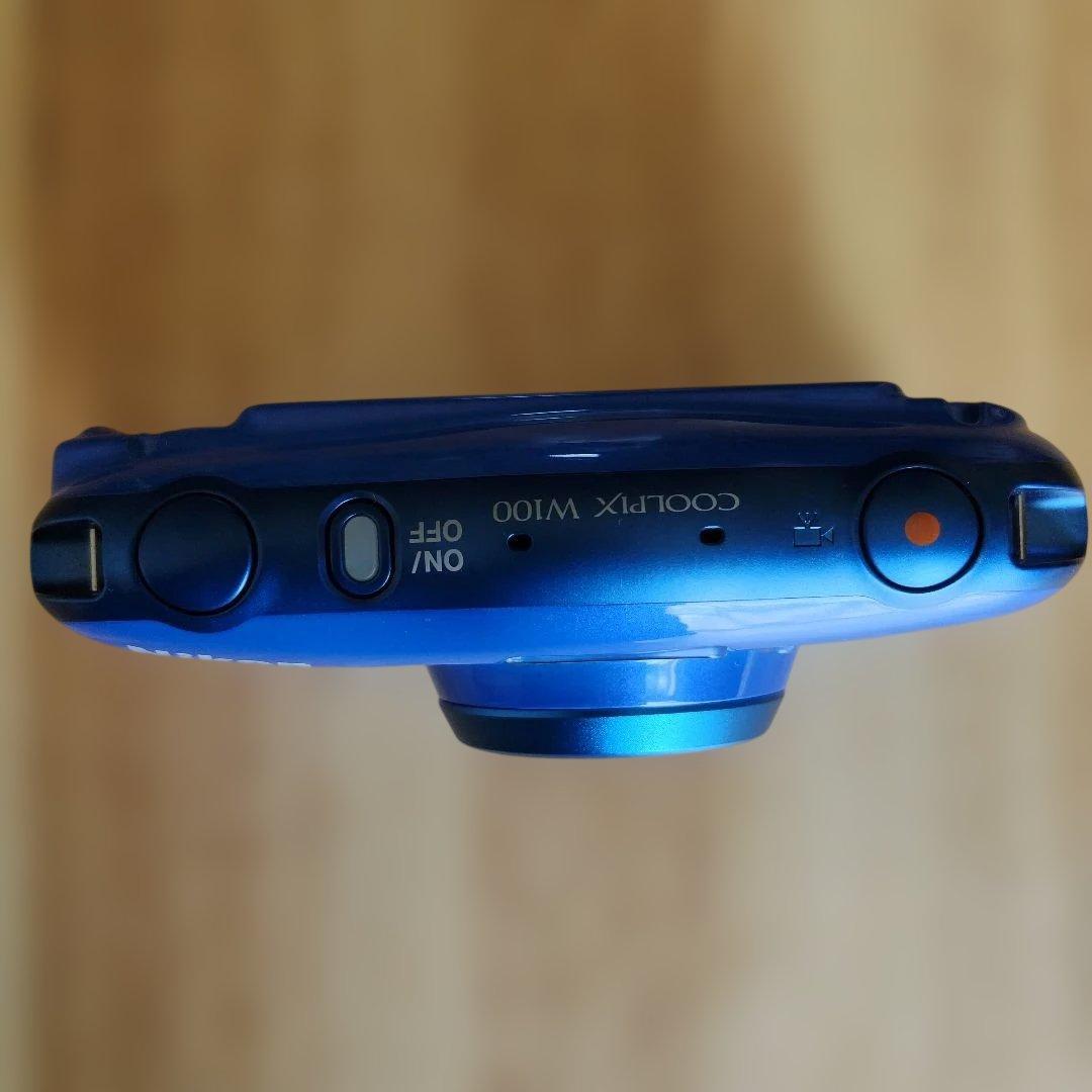 Nikon COOLPIX W100 青
