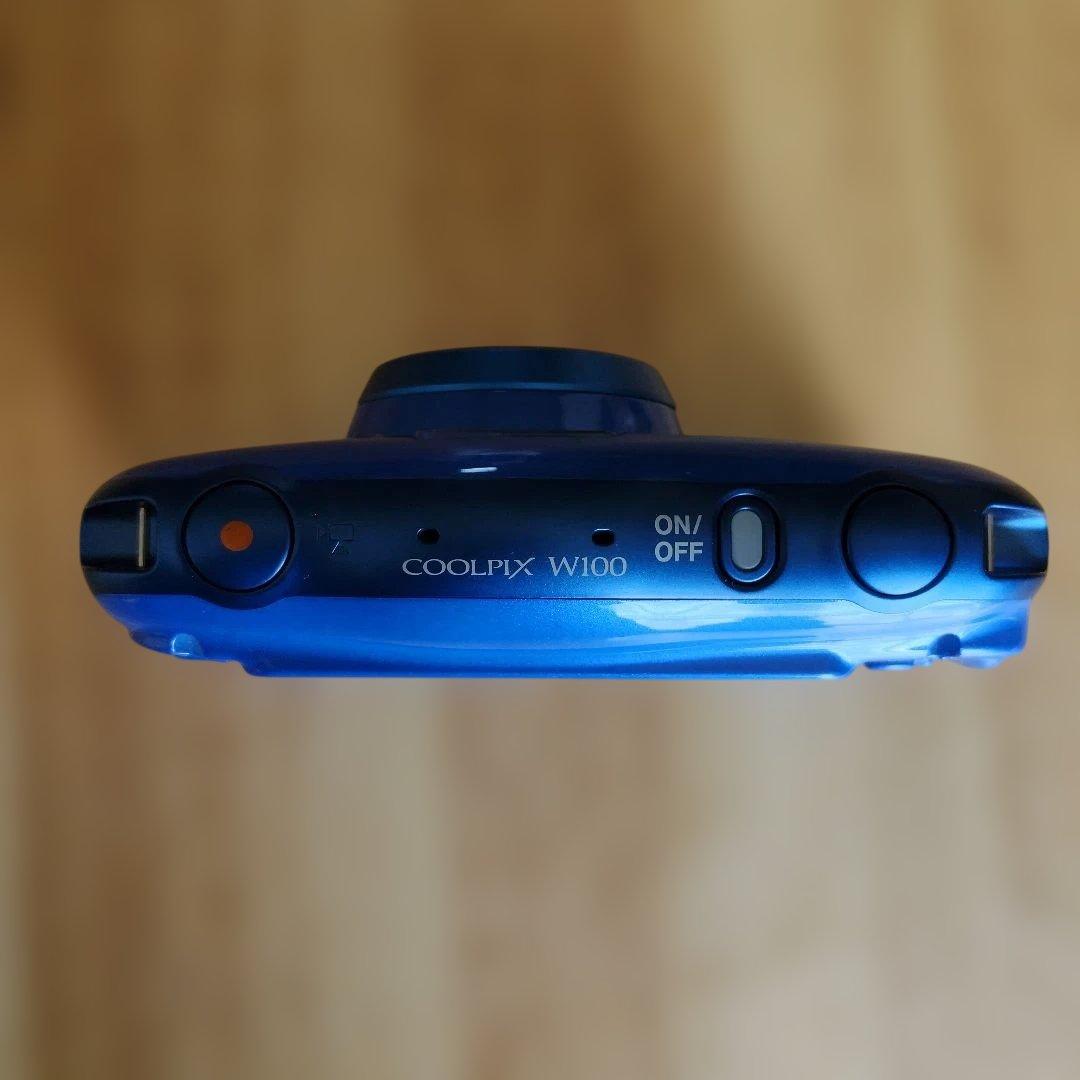 Nikon COOLPIX W100 青