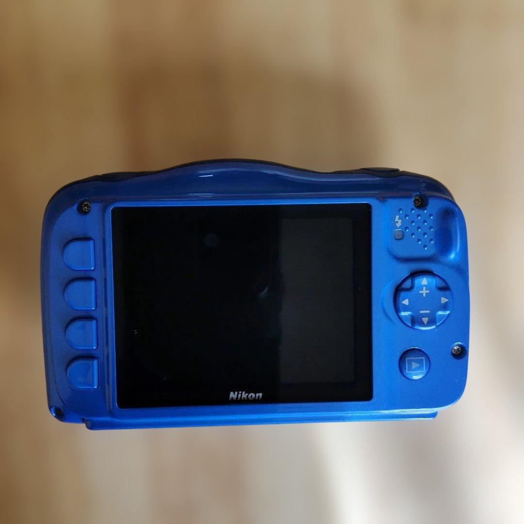Nikon COOLPIX W100 青