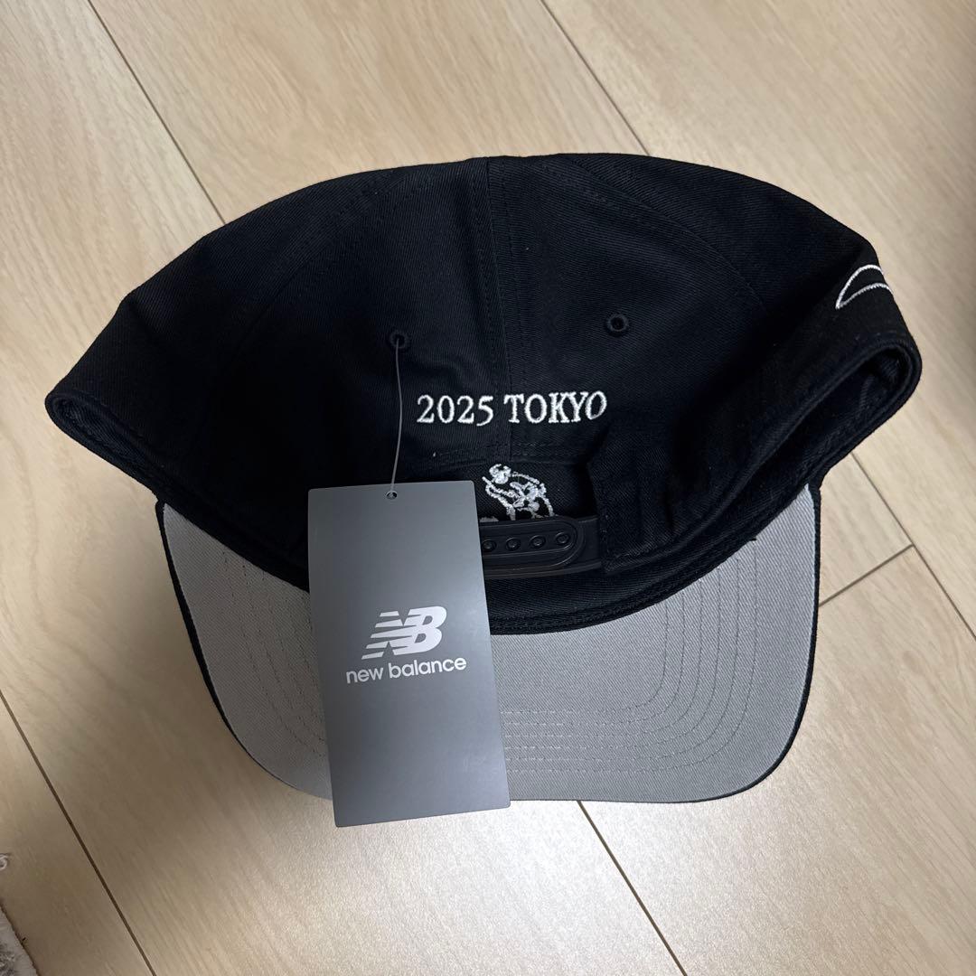 Newbalance 2025TOKYO 大谷翔平キャップ　ブラック　新品