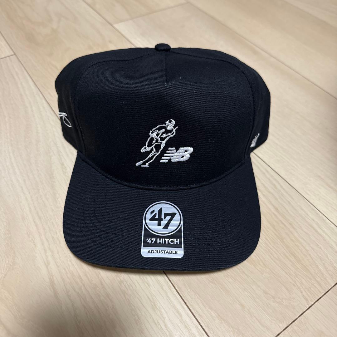 Newbalance 2025TOKYO 大谷翔平キャップ　ブラック　新品