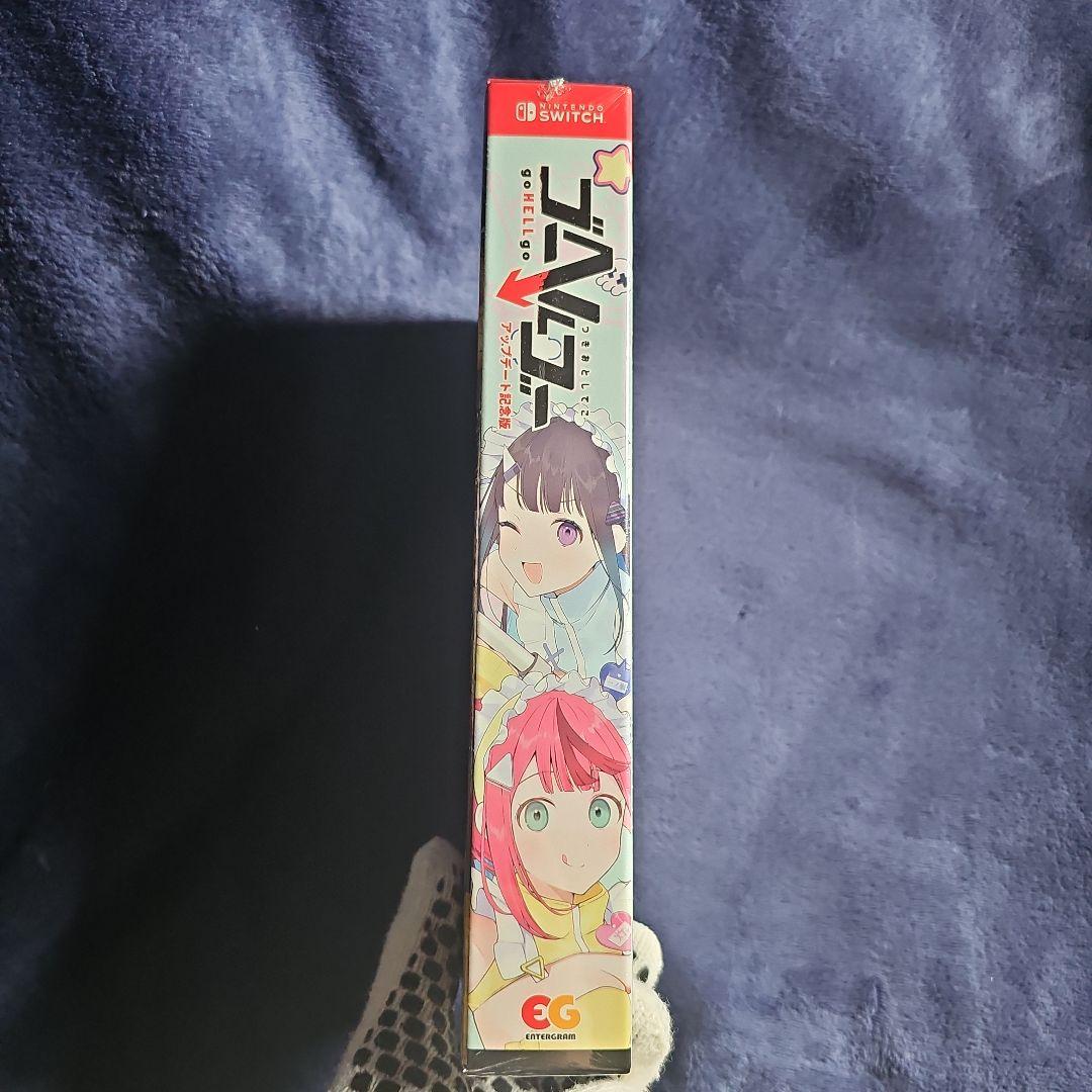 新品 スイッチ ゴーヘルゴー つきおとしてこ アップデート記念版