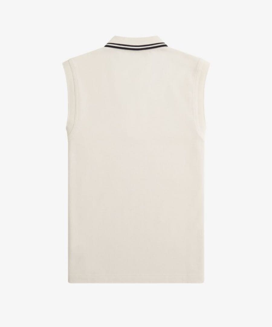 FRED PERRY ノースリーブポロシャツ UK10 G7200 1度着用