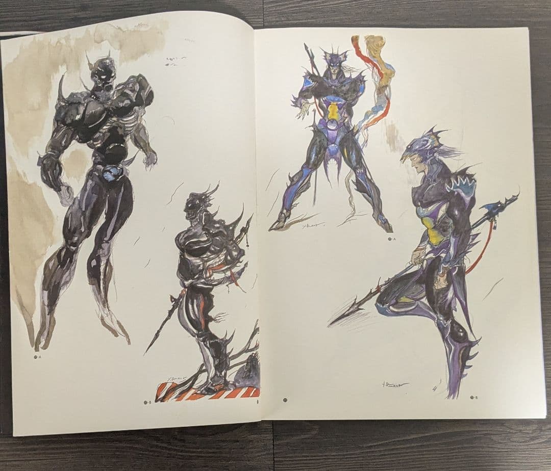 DAWN 天野喜孝 空想画集 ファイナルファンタジーの世界