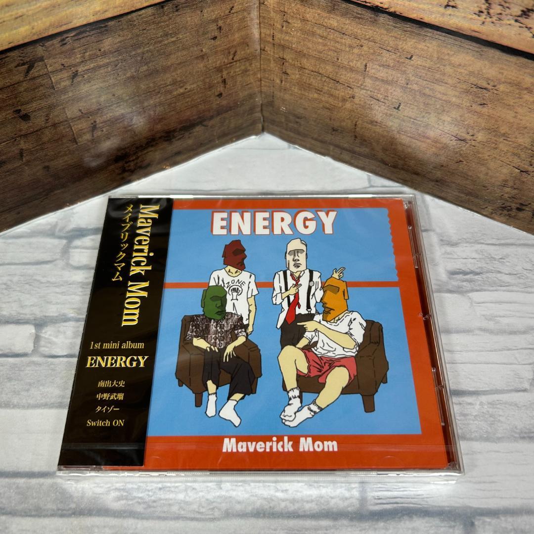 ★新品未開封★ Maverick Mom 廃盤1stEP「ENERGY」