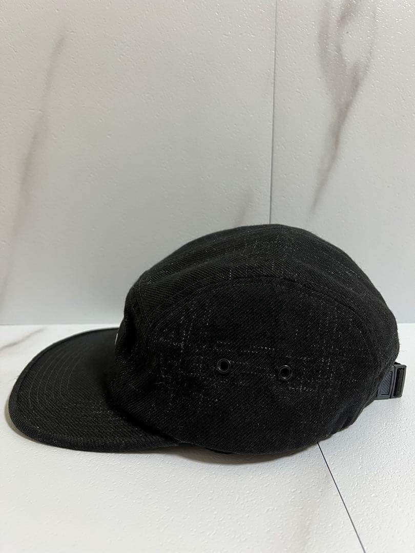 【美品】supreme キャンプキャップ ブラック