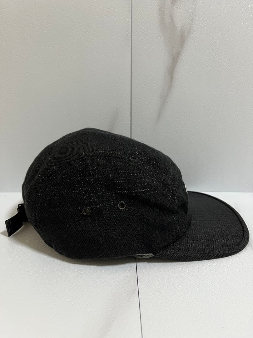 【美品】supreme キャンプキャップ ブラック