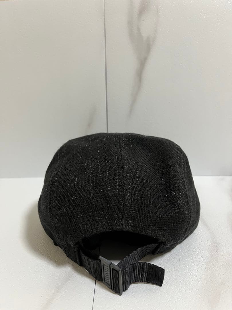 【美品】supreme キャンプキャップ ブラック