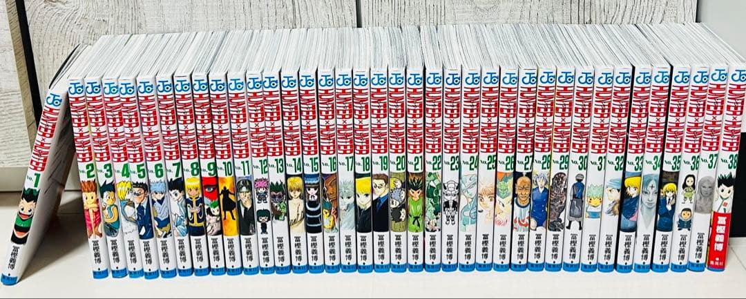 【極美品 ハンターハンター 全巻セット】