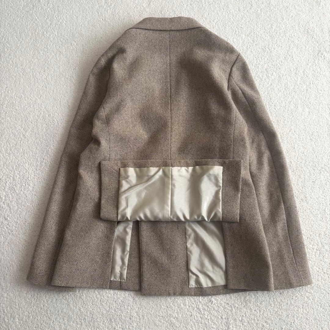 IENA LA BOUCLE 杢ツイード テーラードジャケット　36
