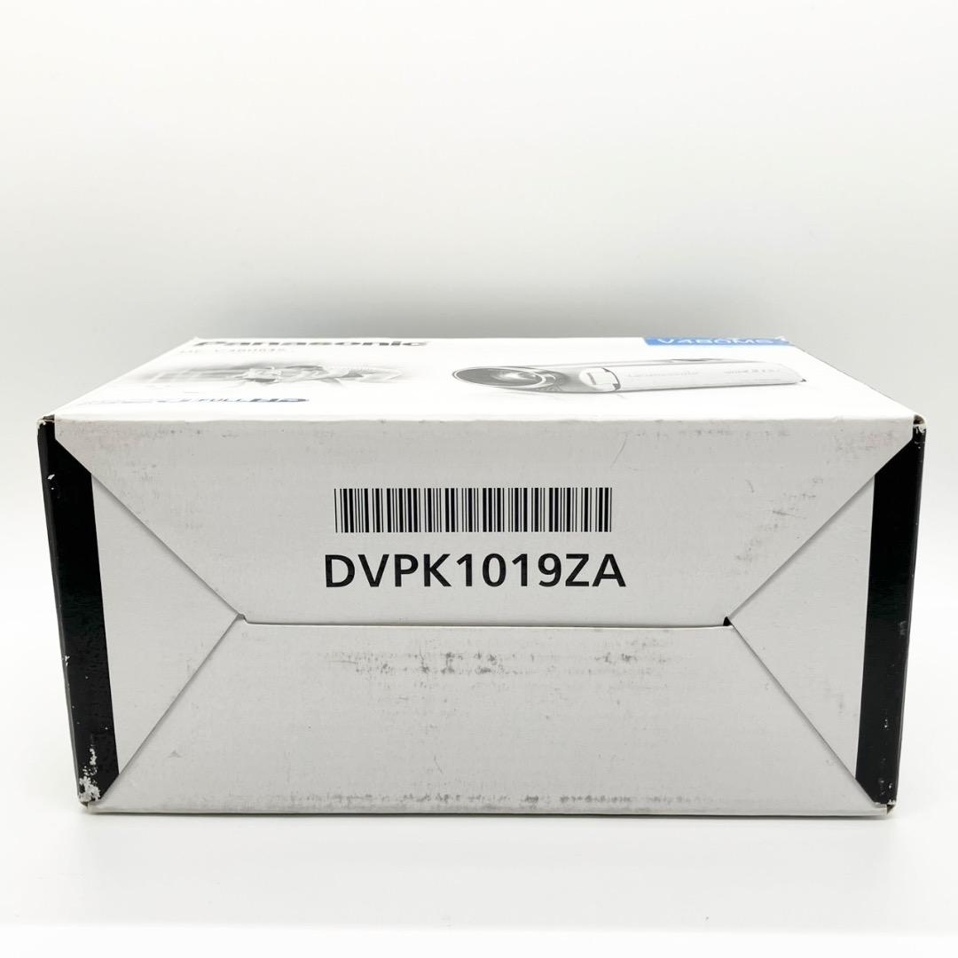 美品✨パナソニック HC-V480MS ホワイト ビデオカメラレコーダー 中古