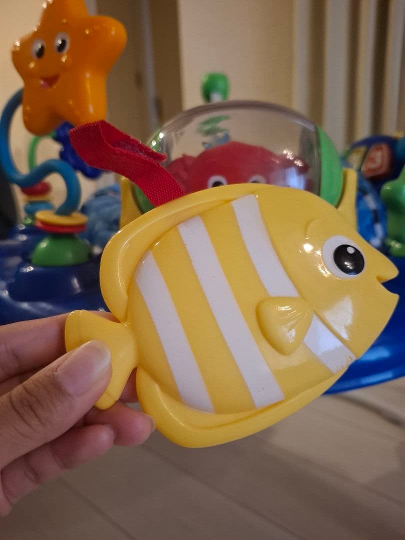ネプチューン オーシャンディスカバリー ジャンパー ジャンパルー 魚
