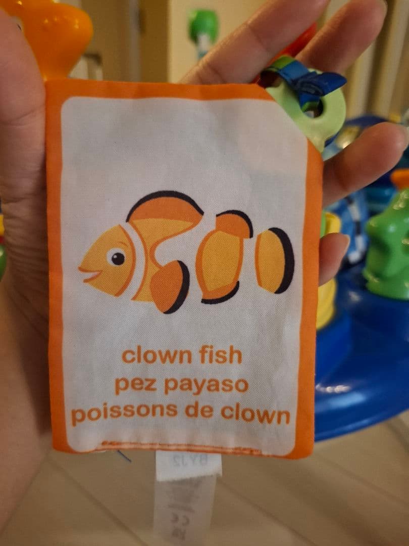 ネプチューン オーシャンディスカバリー ジャンパー ジャンパルー 魚