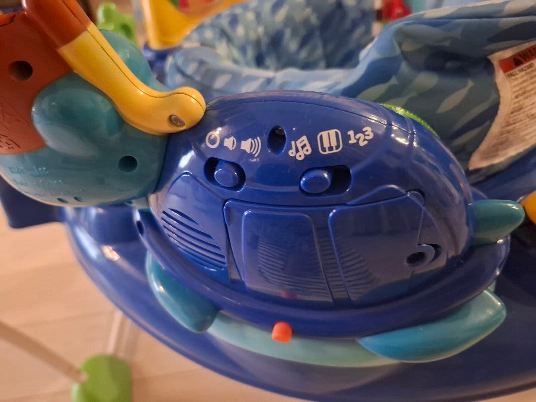 ネプチューン オーシャンディスカバリー ジャンパー ジャンパルー 魚