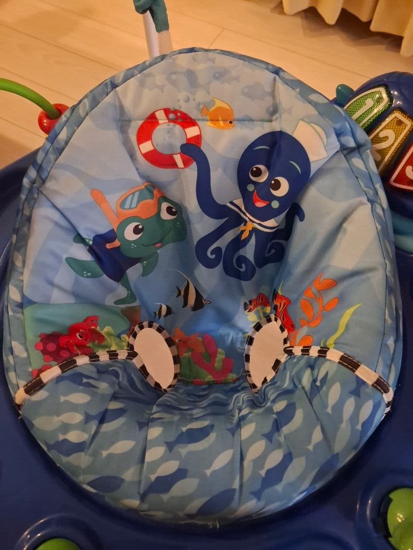 ネプチューン オーシャンディスカバリー ジャンパー ジャンパルー 魚
