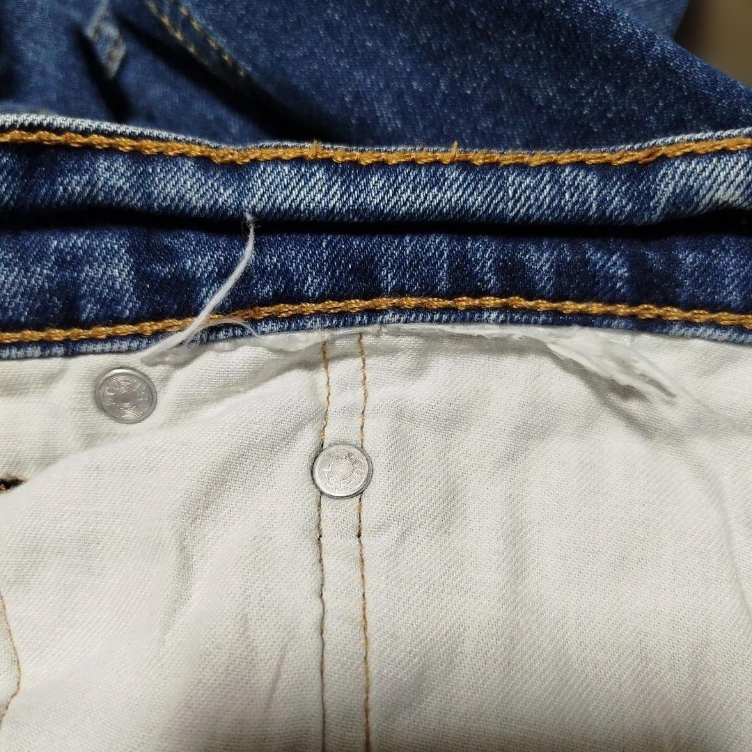 LEVI'S 505 ギリシャ製 デニム ブルー W32 L32 ユニセックス