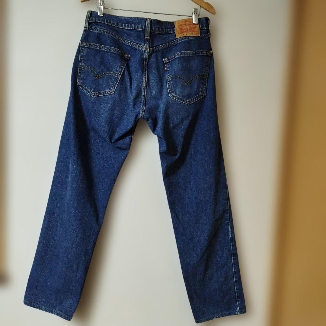 LEVI'S 505 ギリシャ製 デニム ブルー W32 L32 ユニセックス