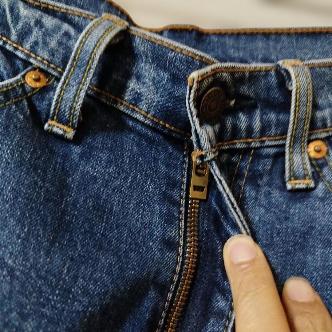LEVI'S 505 ギリシャ製 デニム ブルー W32 L32 ユニセックス