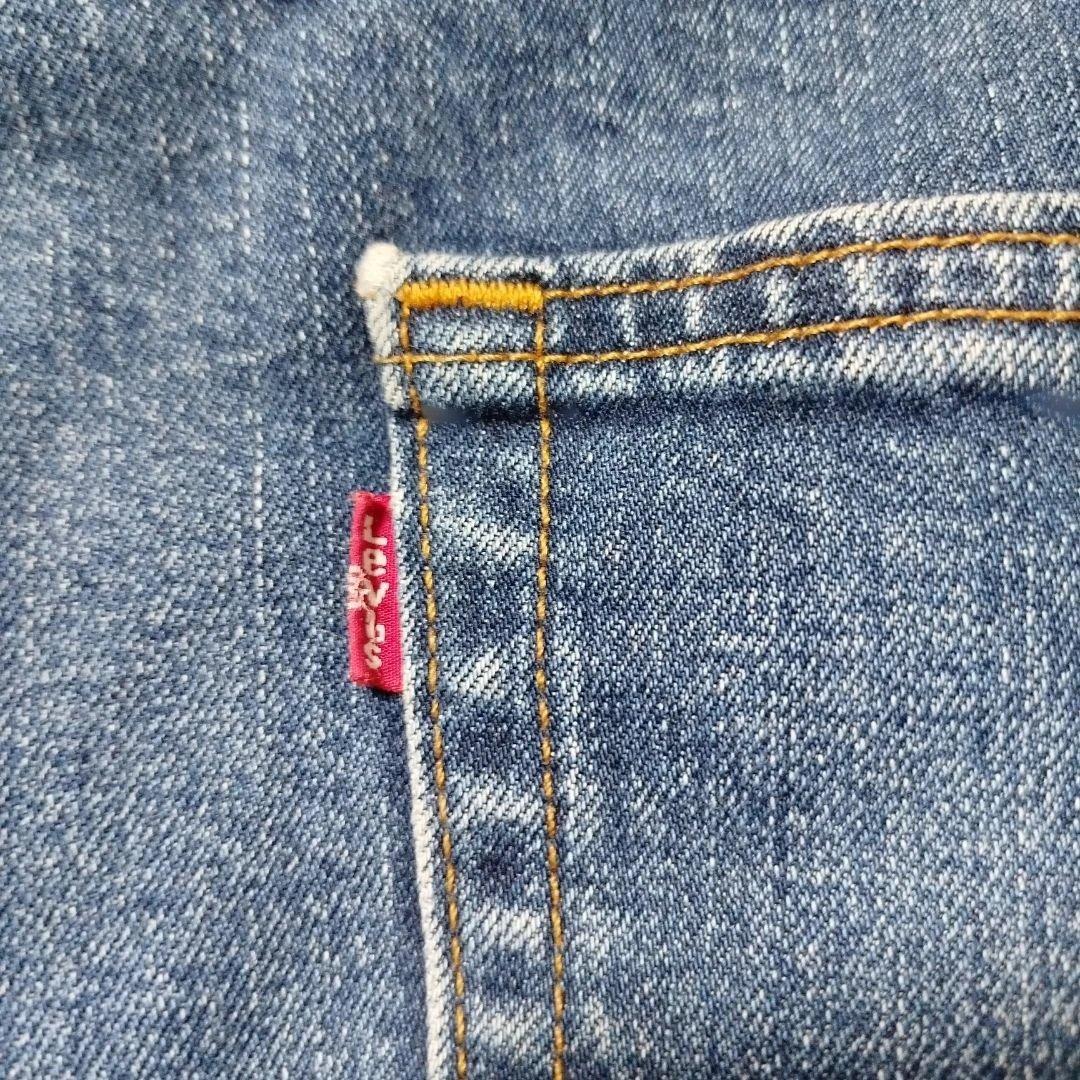 LEVI'S 505 ギリシャ製 デニム ブルー W32 L32 ユニセックス