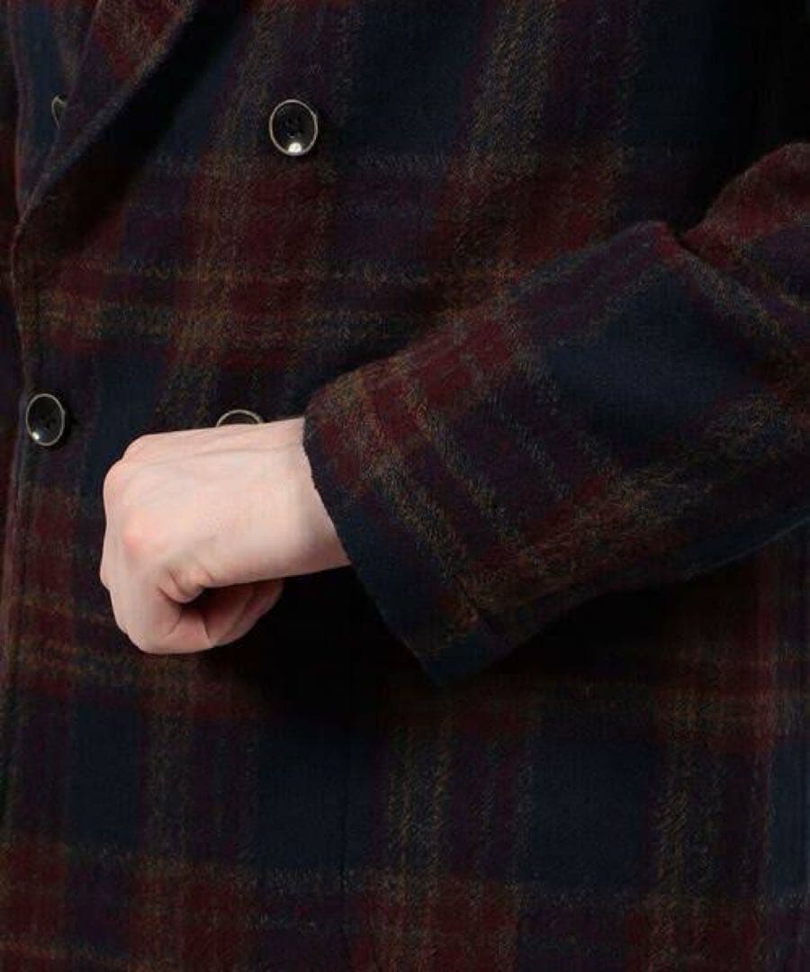 トゥモローランド 23AW 伊製ガーゼウールダブルブレスト4Bジャケット クルニ