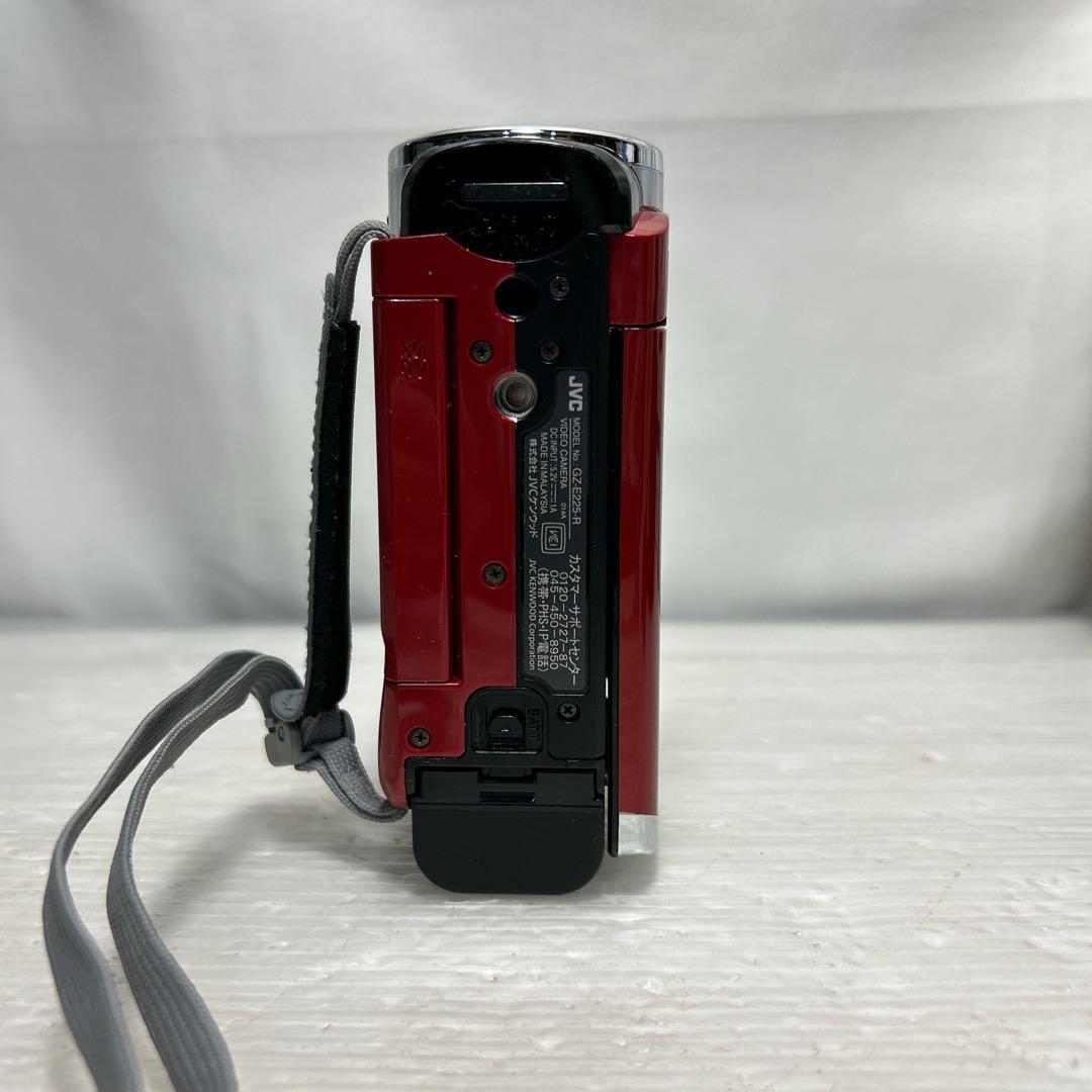 JVC Everio GZ-E225 フルハイビジョン ビデオカメラ 完品
