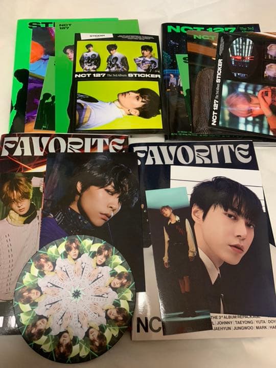 nct cd まとめ売り