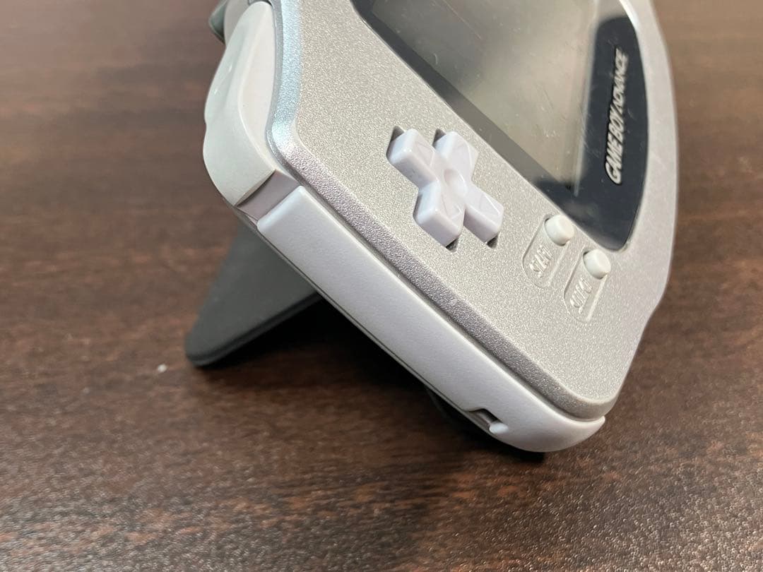 （ジャンク）ゲームボーイアドバンス シルバー