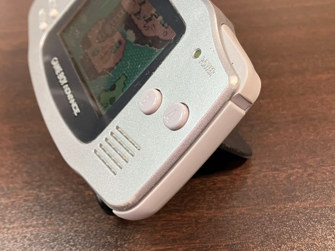 （ジャンク）ゲームボーイアドバンス シルバー