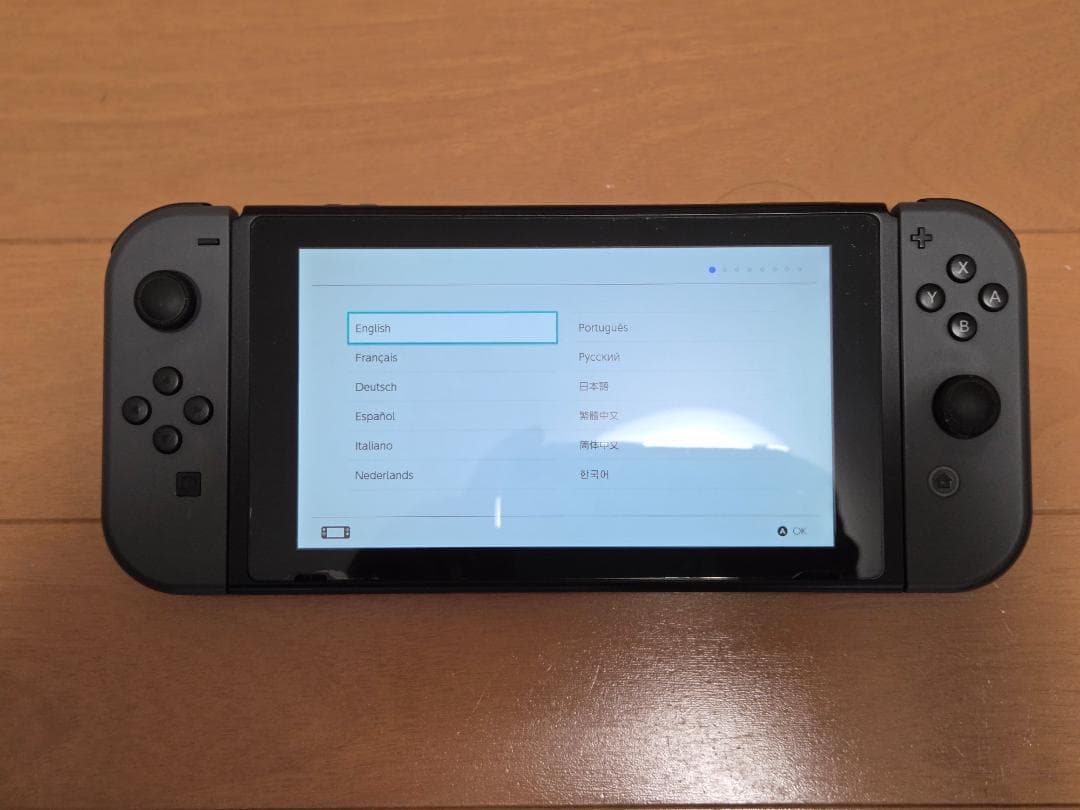 Nintendo Switch 本体 + Proコン（箱無し）