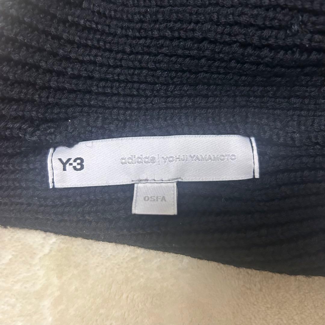 山田涼介 着用 Y-3 アディダス ワイスリー ニット帽 ブラック