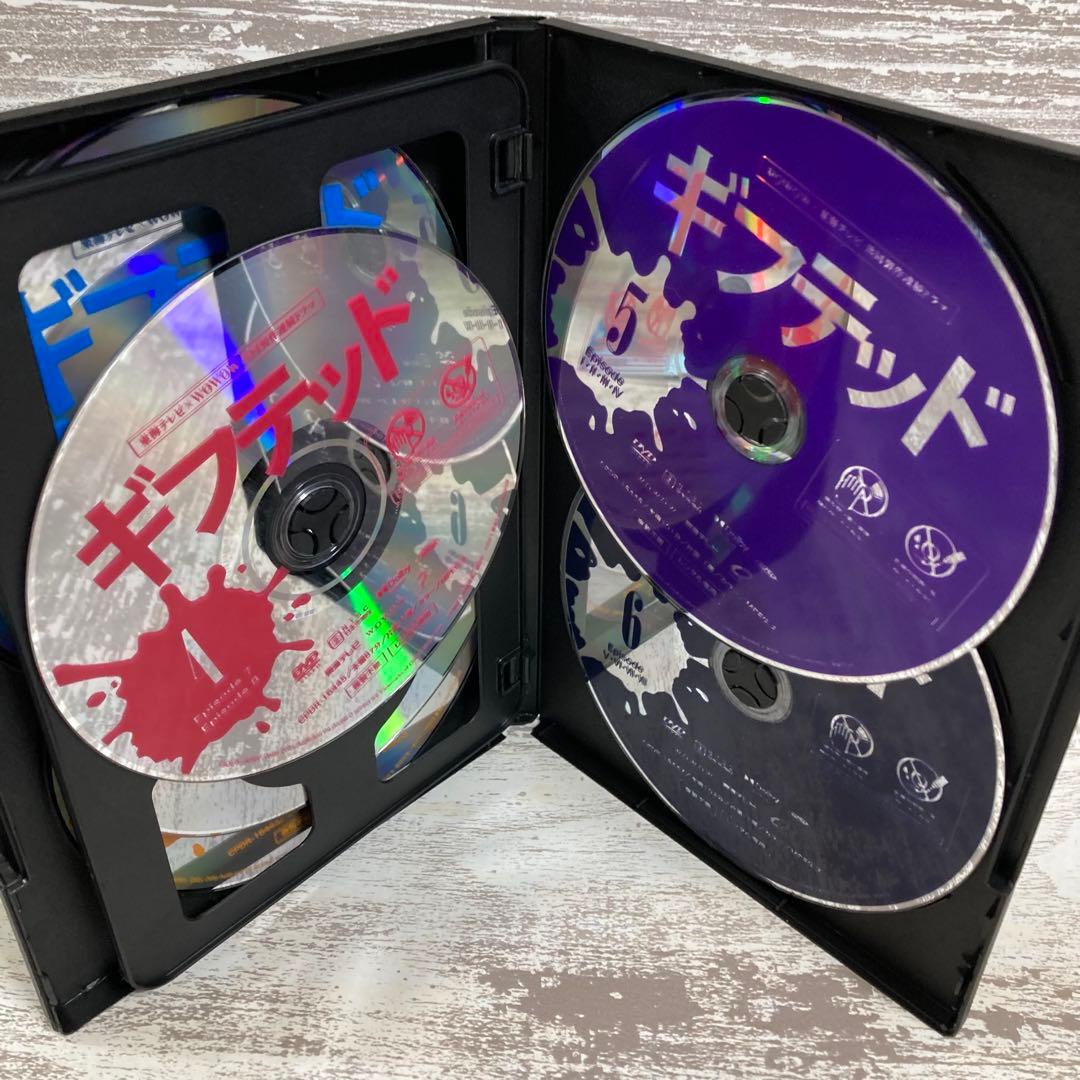 ♦︎新品ケース付き♦︎ ギフテッド レンタルDVD 全話完結セット