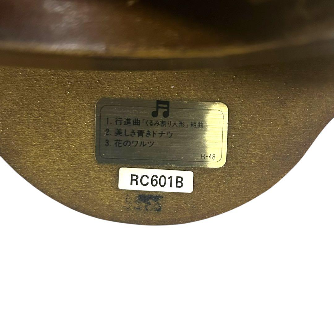 【動作品】SEIKO セイコー　からくり時計　RC601B レトロ　希少品　天使
