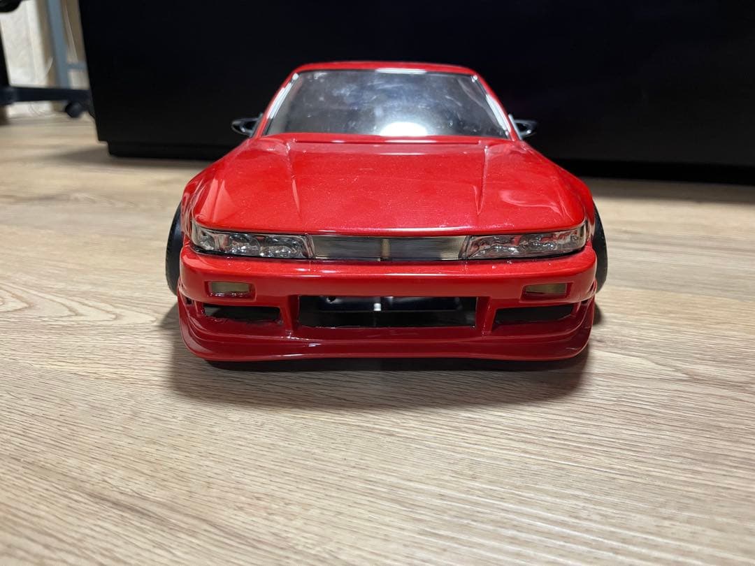 0766 ラジコン ボディ S13 シルビア ラジドリ ドリラジ ボディー
